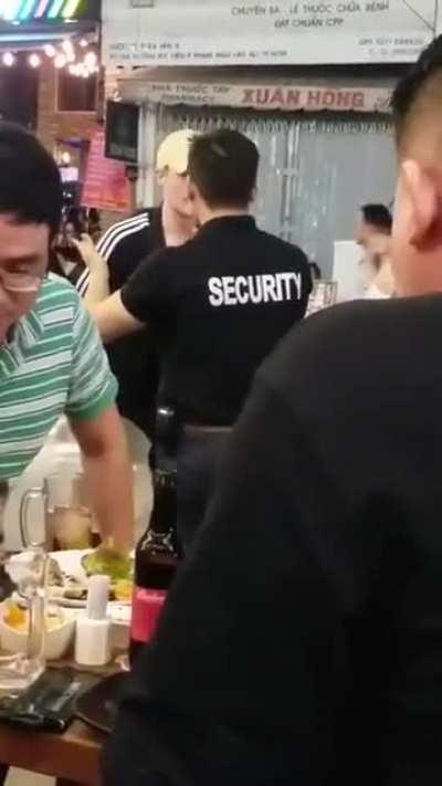 I'm gonna keep messing with this bouncer, what could go wrong?