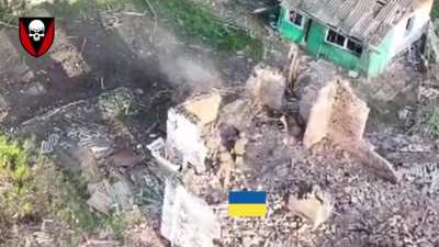 Ukrainian soldiers stormed a Russian position in the Pokrovsk direction. 72nd Mechanized Brigade. May 2025