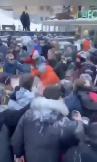 A man who cannot be contained