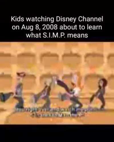 Do y’all be simping or na