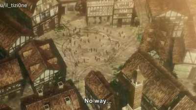 Dario Greggio contro il distretto di shiganshina (fatto interamente da me)