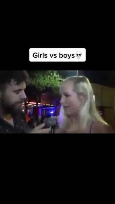 Los pibes Vs Las pibas