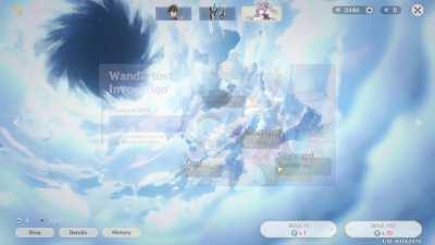 So i tried to push Mondstatd's Katheryne to Liyue with Zhong Li as a summoning ritual to get Mona