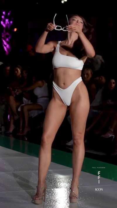 Love the white, hope it gets sheer when wet