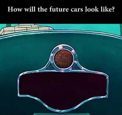 Cars of the future.