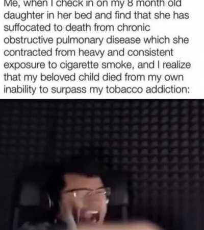 That's when I realize that it is indeed an addidction