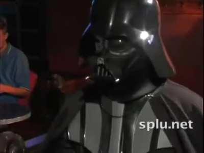 Chad Vader makes his moves on a lady (sound on)