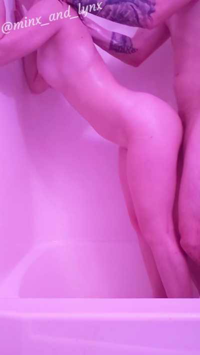 the way he makes my ass jiggle