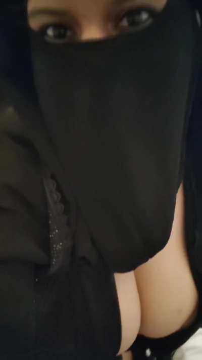 So your hijabi goddess is back again 