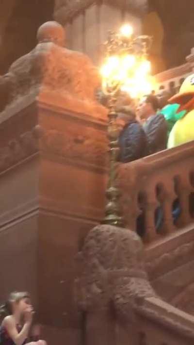 Gasly P6 on FP1 between Red Bull, mercedes, McLaren and Ferrari