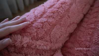 The fluffiest onesie I've ever had