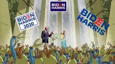 Let's go. In and out. 20 minute election.