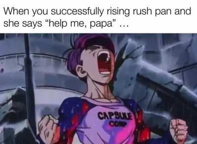 I’m sorry little one …