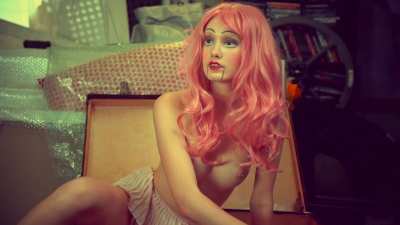 Your new doll has arrived