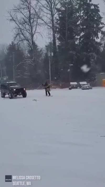 No gatekeeping... Skiing is skiing.