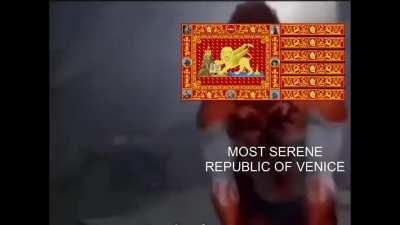 The kingdom of Lombardy-Venetian was nothing compared to the Most Serene