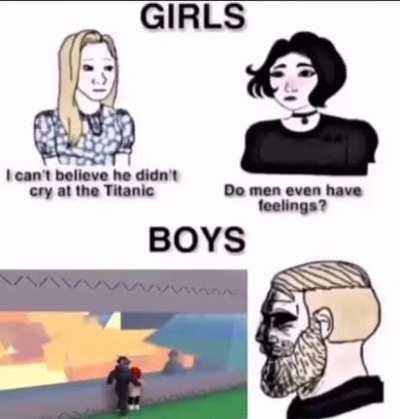 We do have feelings...