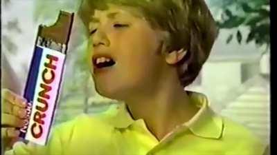 Nestle Crunch Got into Hunt