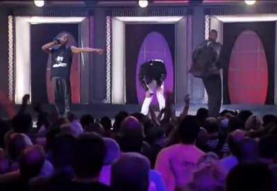 The time Chris Tucker surprised Michael Jackson during his 30th anniversary concert celebration in 2001.