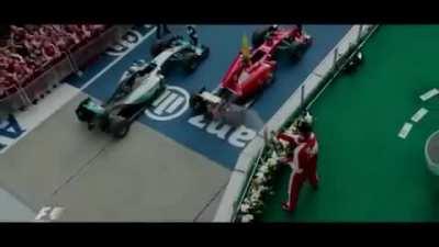 Ferrari 2017 preview but it’s the Infinity War trailer