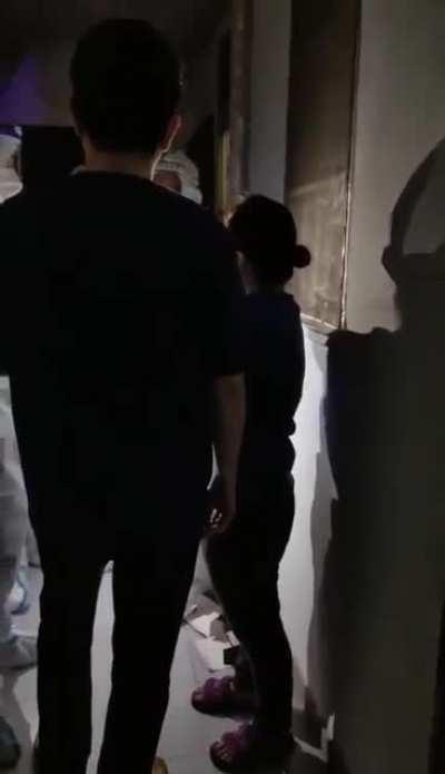 Horrifying. One would think that Covid is actually killing someone…