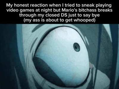 Where does mario scale? Is he outerversal now?