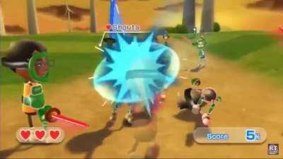 Cut footage of Anakin killing the younglings