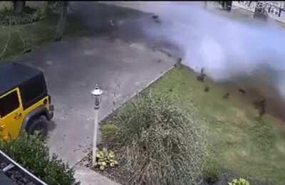 Roads? Where we're going we don't need roads!