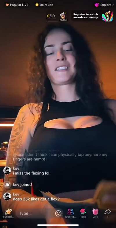 the_goat_organix on tiktok, shes the best 