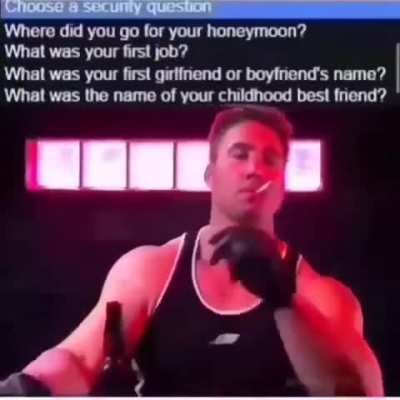 Why are we here? Just to suffer?