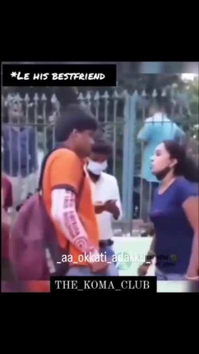 Destroy bitches in such a way that they never dare to argue