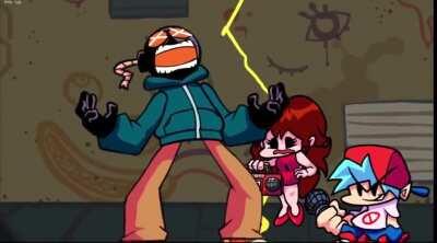 Whitty go SCREEEEE in PS1!