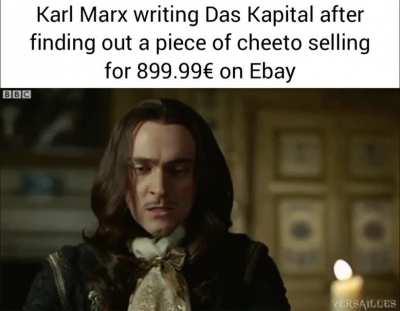 Innovations of the market are way beyond his understanding I guess