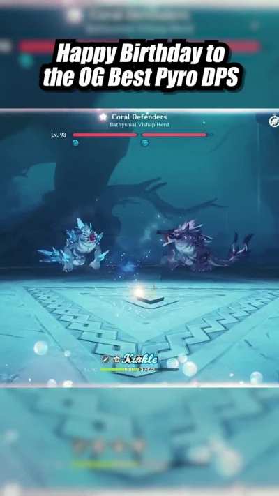 This felt satisfying hehe HAPPY HU TAO DAY