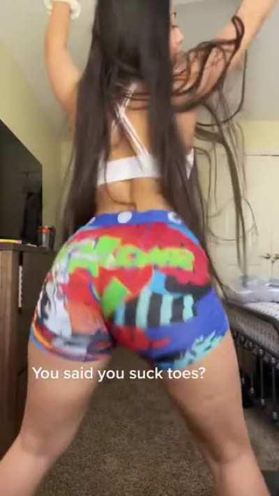 another slowed down twerk