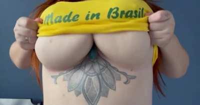 Your Brazilian Big Titty GF is here, no PPV,(Link in comments)
