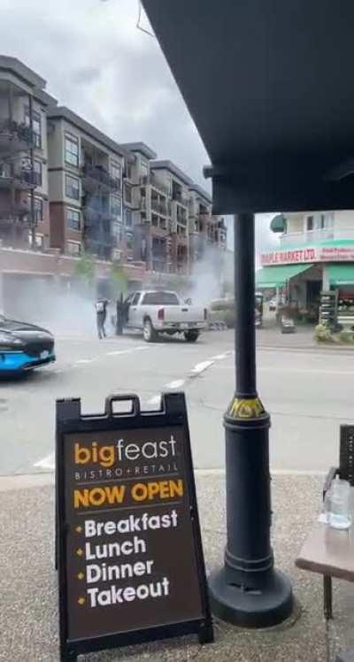 Hit and Run gone wrong