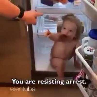 She has the wood of a lawyer.