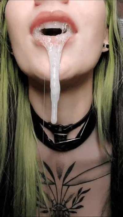 close up of the mess were going to make