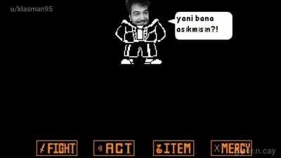 Porçay boss fight (biraz kısa biliyorum)