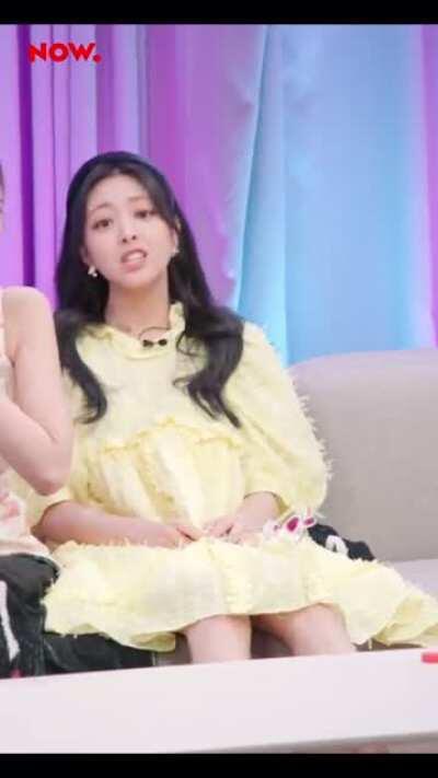 210407 Yuna is angry😠