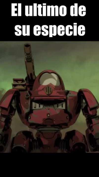 Wall-E en 40k