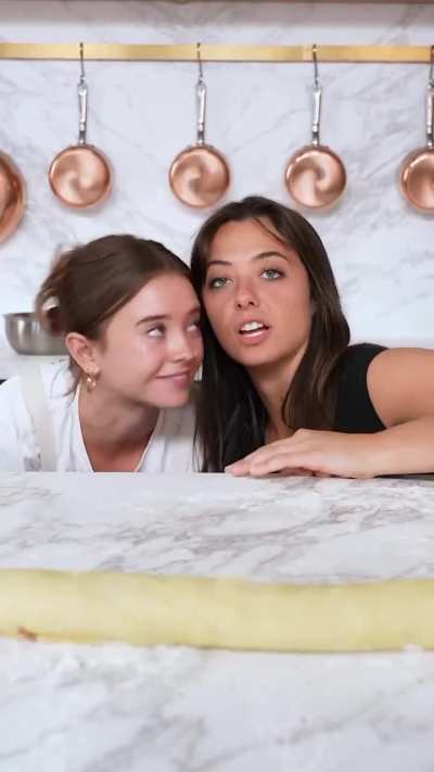 Cinnamon Rolls! (with Josh and Olivia) 