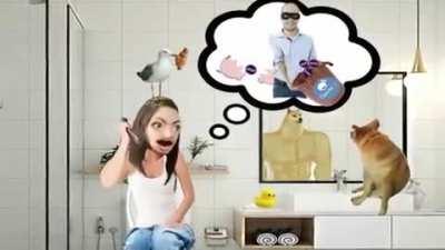 This is a commercial in my country