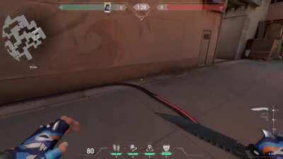 You get fall damage if you jump before using Yoru's Gatecrash (this doesn't happen if you don't jump before using it)