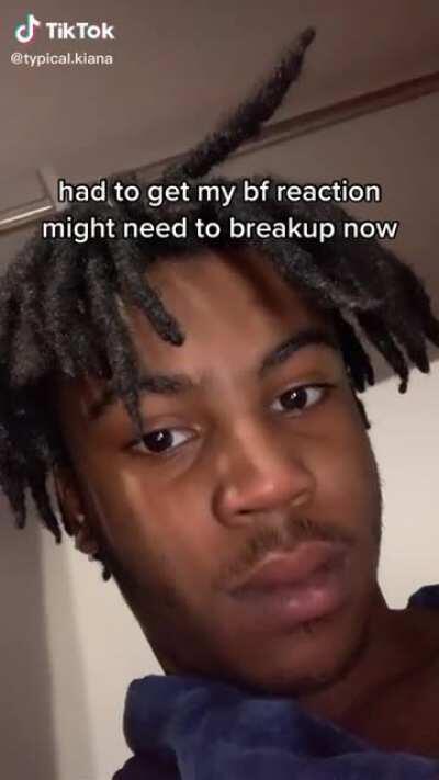 He needs to break up with her immediately 😤😤😤