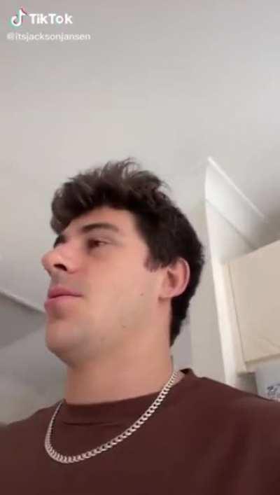 Does his shirt smell weird ?