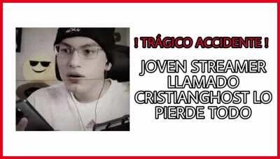 La razón por la que Cristianghost no hace stream :(