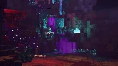 New Nether Teaser from the Minecraft Dungeons Twitter