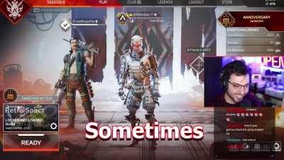 I played with the FUSE voice actor and got him to say 